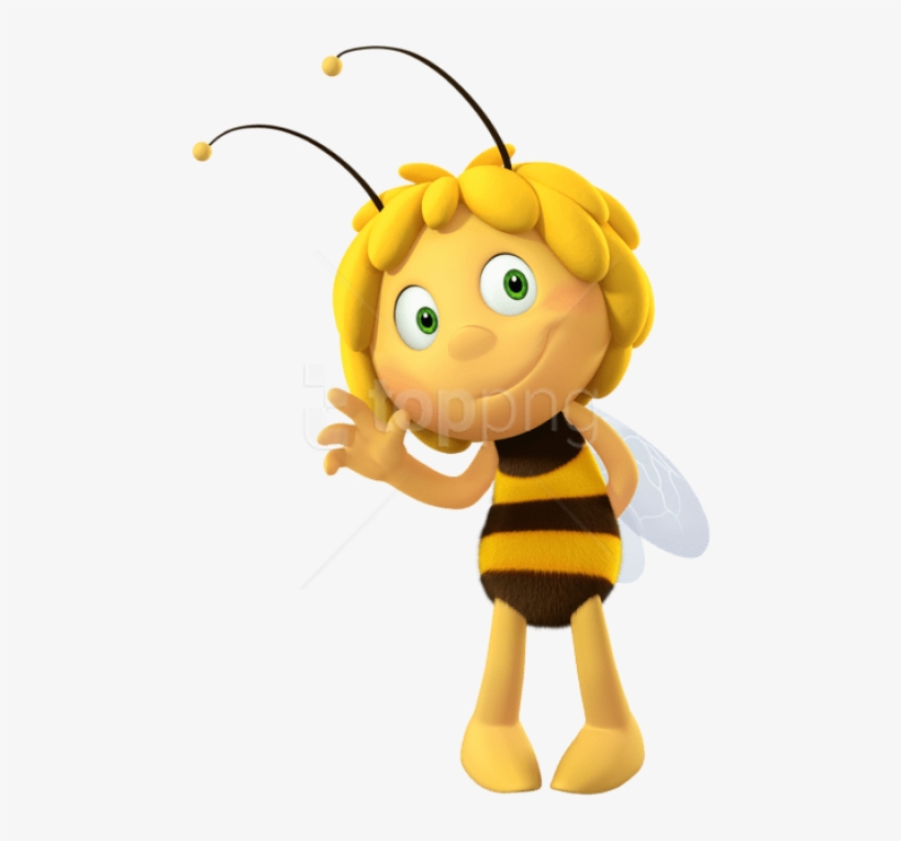 Free Png Download Maya The Beecartoon Clipart Png Photo - Maya The Bee, transparent png download