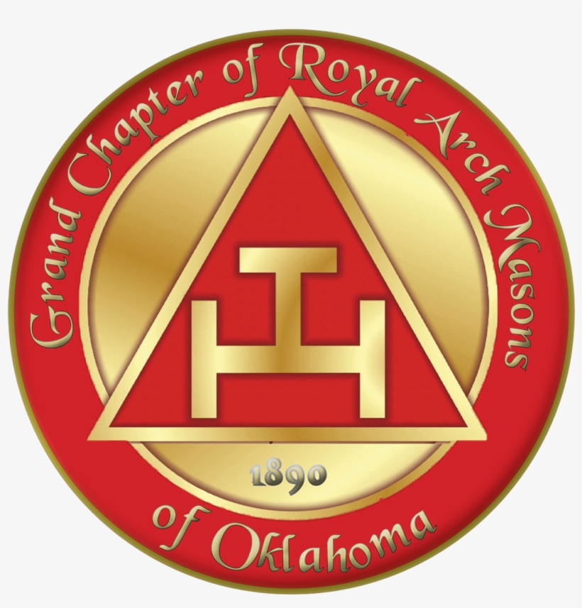 Grand Chapter Royal Arch Masons Emblem - Emblem, transparent png download