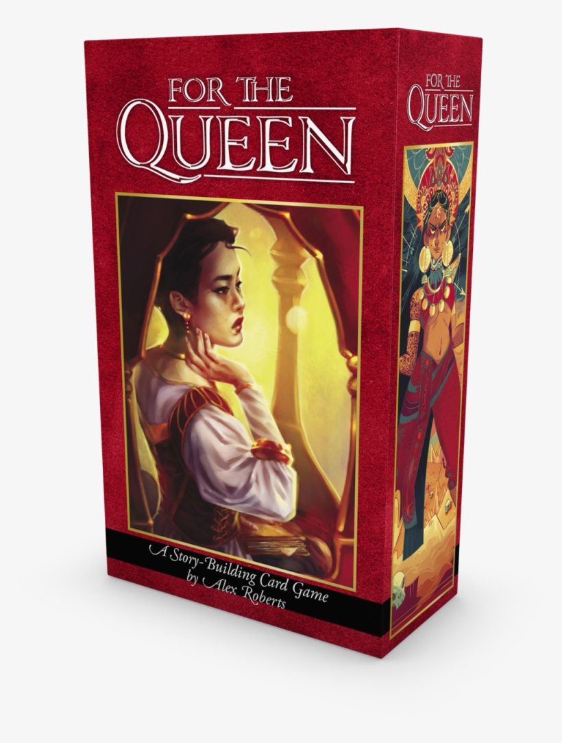 For The Queen [preorder] - Book Cover, transparent png download