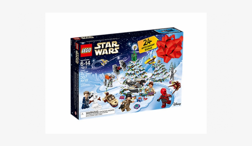 Lego Star Wars Advent Calendar - Adventskalender Star Wars 2018, transparent png download