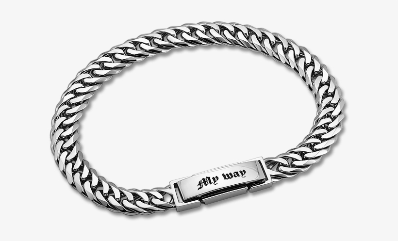 Platinum Is A Kind Of Texture That Color And Shape - Bracelet, transparent png download