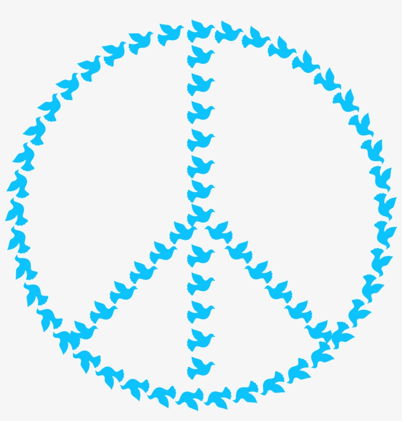Dove Clipart Sign - Peace Doves, transparent png download