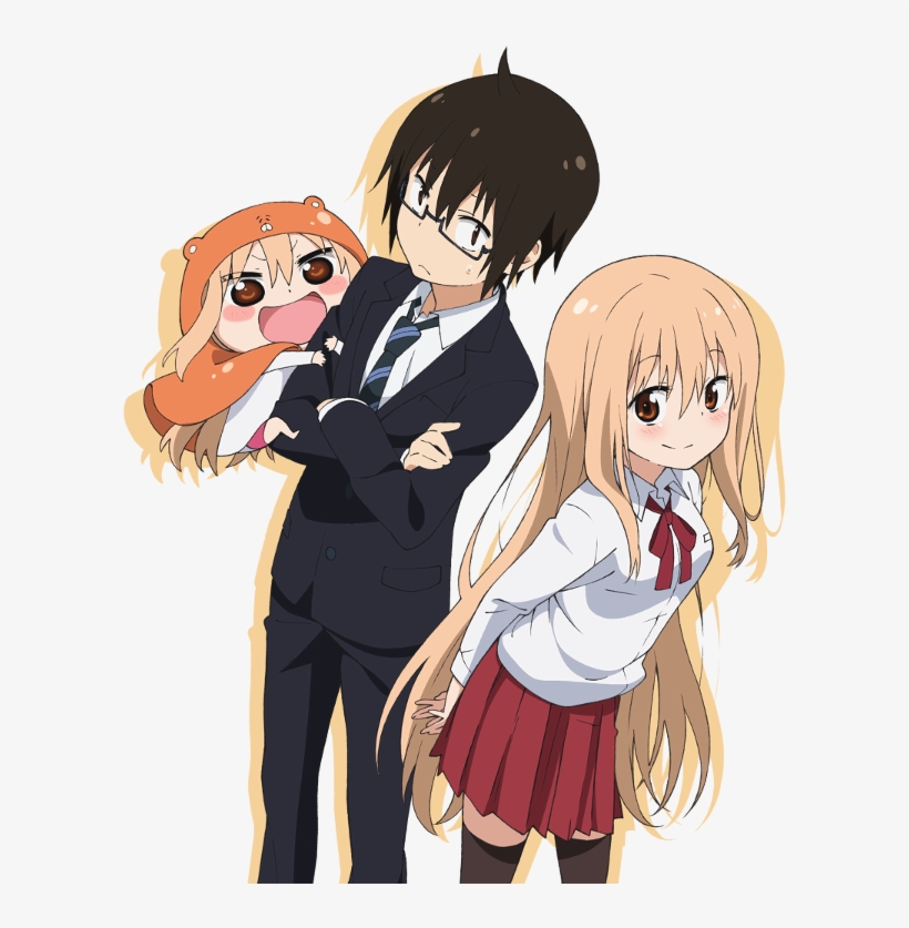 Immagini Clicca Per Ingrandire - Himouto! Umaru-chan, transparent png download