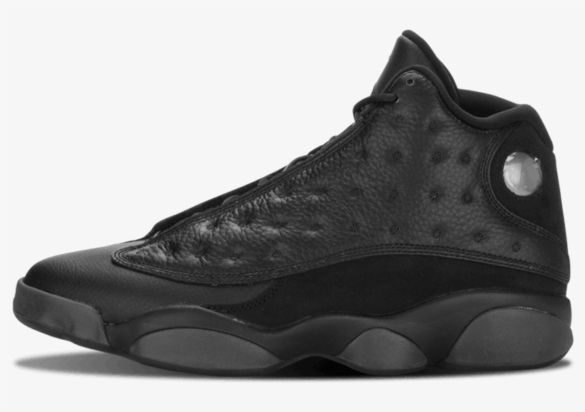 Image Via Stadium Goods - Retro 13 Black And Green, transparent png download