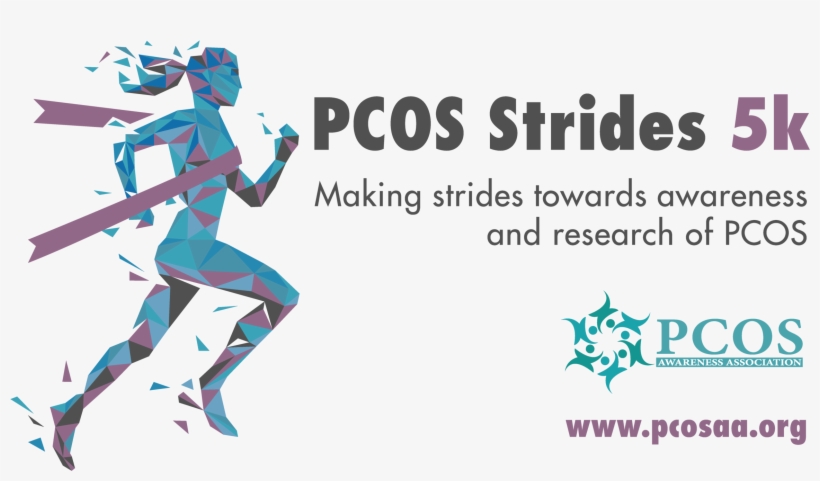 Events Pcos Awareness Association Png Woman Running - Running Illustration, transparent png download
