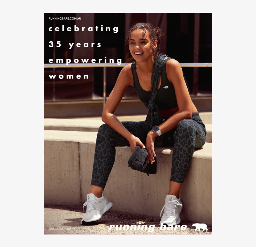 Women's Yoga, Gym & Activewear - Girl, transparent png download