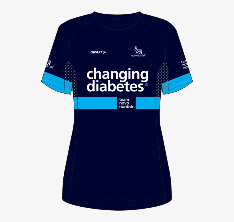 Craft Tnn Running Tee Women - Active Shirt, transparent png download