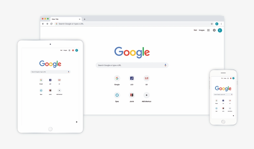 The Top Five New Features Of Chrome - Google Logo, transparent png download