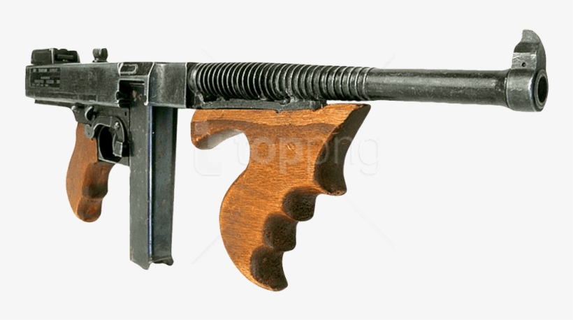 Free Png Download Machine Gun Png Images Background - Trigger, transparent png download