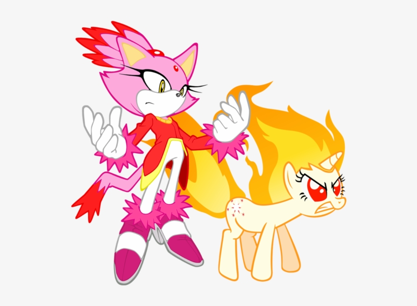 Snicketbar, Blaze The Cat, Burning Blaze, Crossover, - Blaze The Cat Transparent, transparent png download