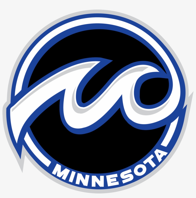 Pittsburgh Penguins - Minnesota Whitecaps Logo, transparent png download