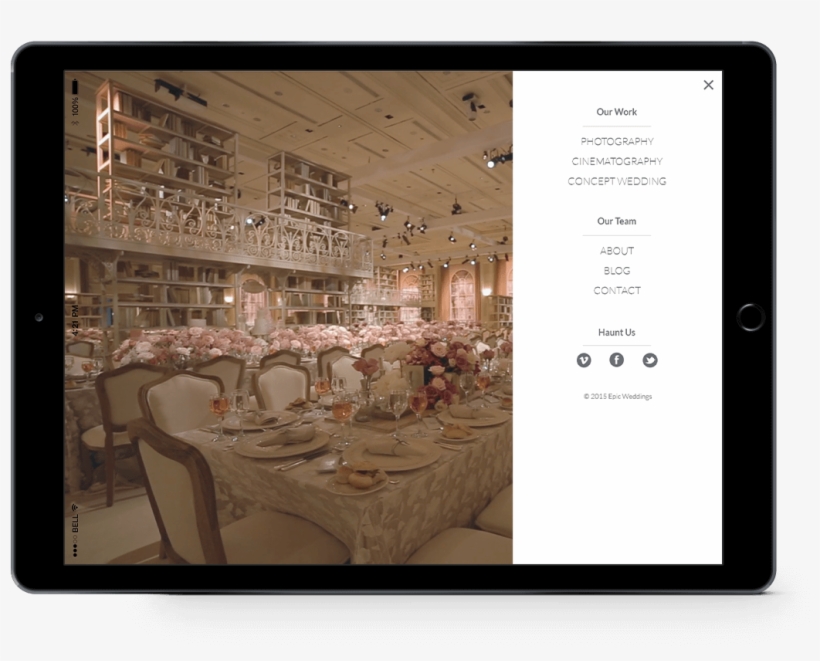 The Option Of Making It Full Screen Directly In Your - Interior Design, transparent png download
