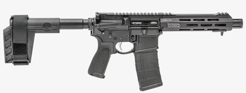 Springfield Armory St975556b Saint Ar Pistol Semi-automatic - Springfield Armory Saint Pistol, transparent png download