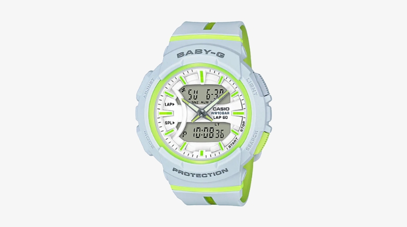 Casio Baby G Analog And Digital Watch Bga 240l 7adr - Casio Bga 240l Blue, transparent png download