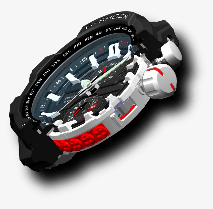 Triple G Resist Triple G Resist Triple G Resist - Panske Hodinky Casio G Shock, transparent png download