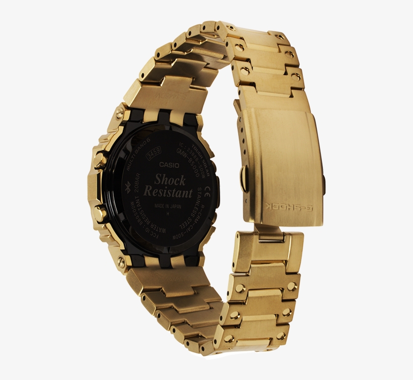Gmwb5000gd-9 - Analog Watch, transparent png download