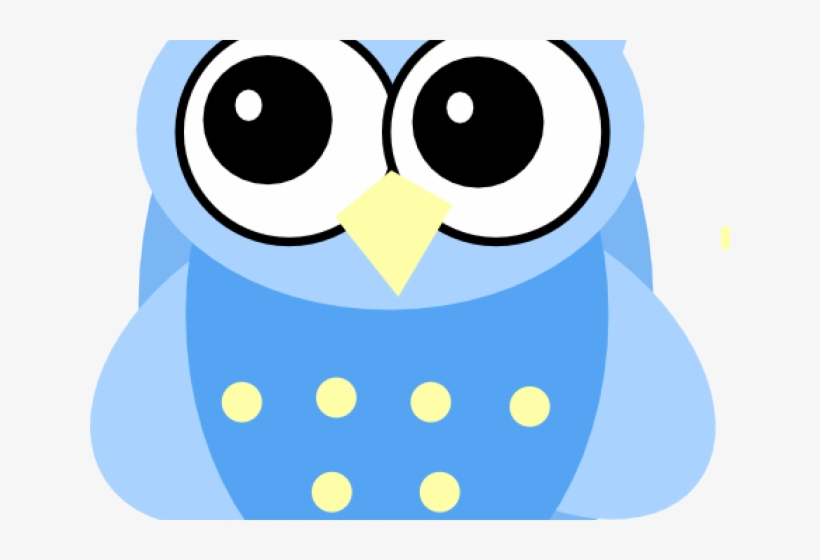 Owl Clipart Pastel - Baby Owl Clip Art, transparent png download