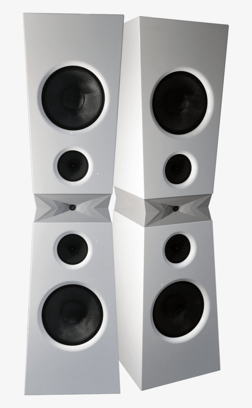 Les Enceintes Ea - Speaker Kalista, transparent png download