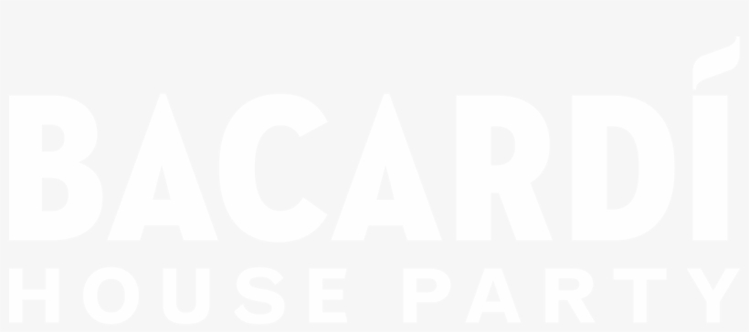 Bacardi House Party - Poster, transparent png download