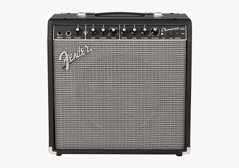 Ftsw Fender Champion 40, transparent png download