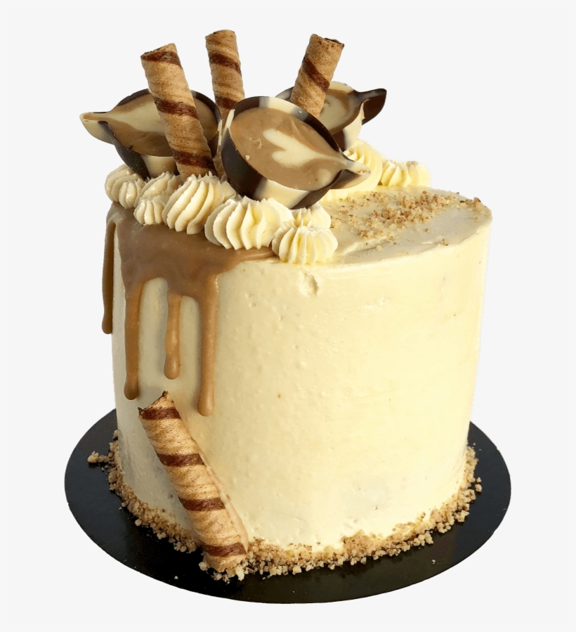 Coffee Culture Birthday Cake - Coffee And Walnut Birthday Cake, transparent png download