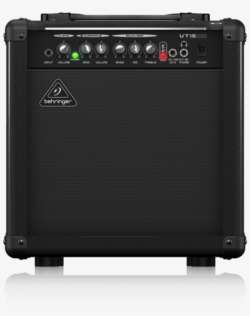 Behringer Vt15cd Guitar Amp - Loudspeaker, transparent png download