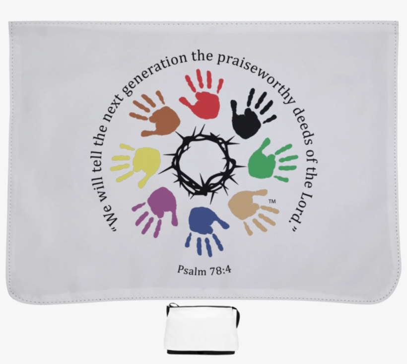 Psalm 78 4 Large Shoulder Bag - Weevil, transparent png download