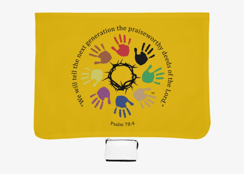 Psalm 78 4 Large Shoulder Bag - T-shirt, transparent png download