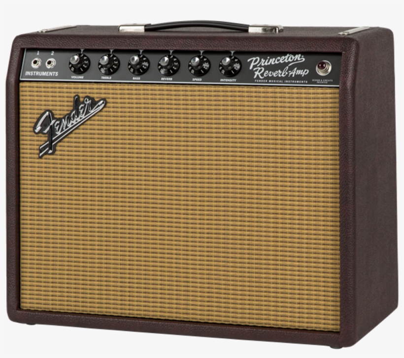 Limited Edition '65 Princeton Reverb - Fender 65 Princeton Reverb Bordeaux Limited Edition, transparent png download