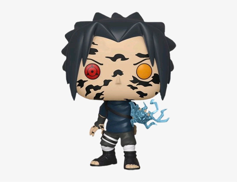 Sasuke Curse Mark Us Exclusive Pop Vinyl Figure Sasuke Curse Mark Pop Figure Png Image Transparent Png Free Download On Seekpng