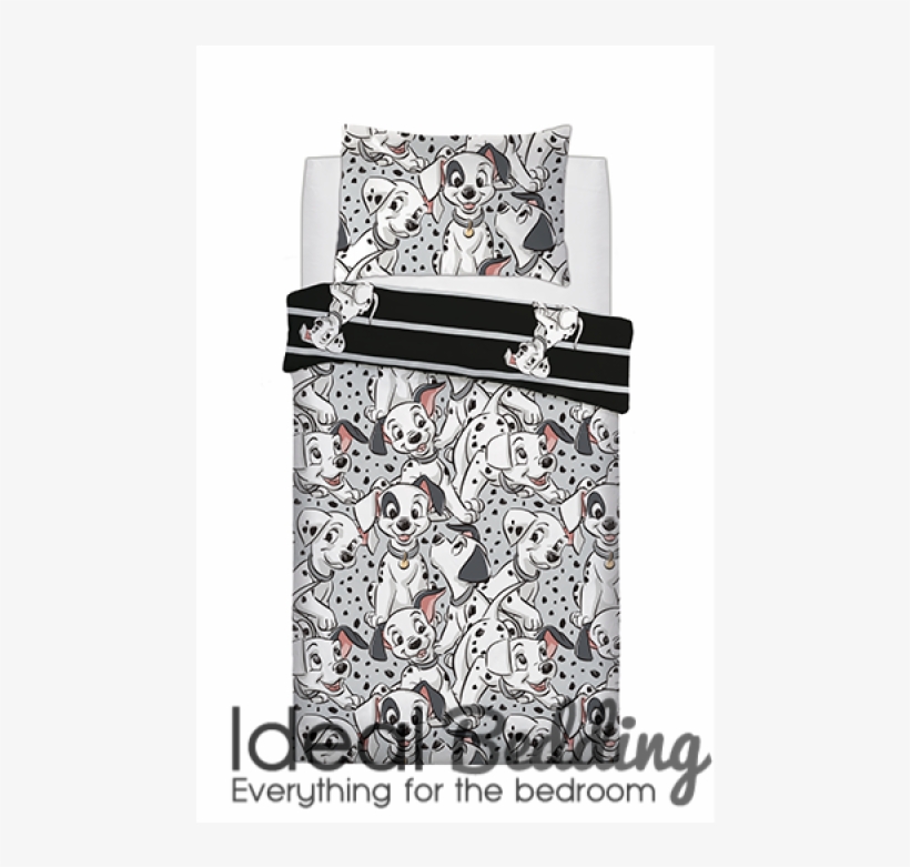 101 Dalmatians Hop, Skip And Jump Duvet Quilt Bedding - Duvet Cover, transparent png download