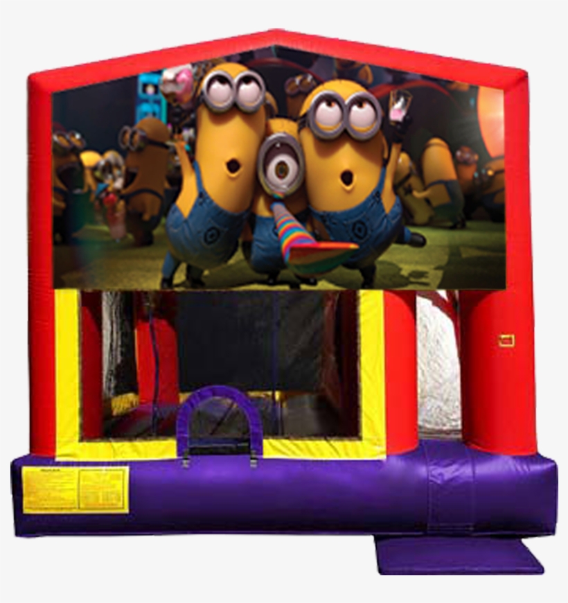 Minions Combo 4 In 1 From Awesome Bounce Of Michigan - Cartoon Minions, transparent png download