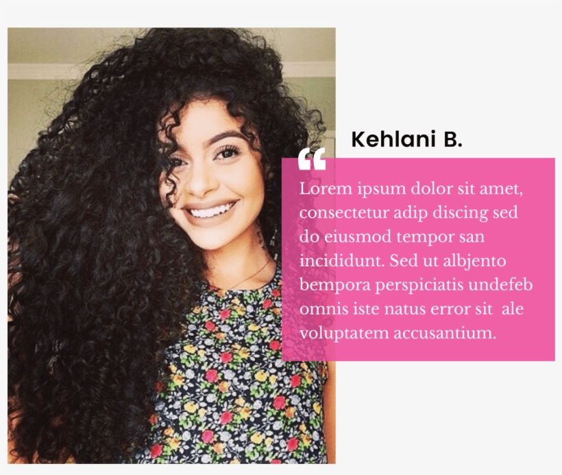 Hair Extensions - Ela É Toda Esperança É Feita De Fé, transparent png download