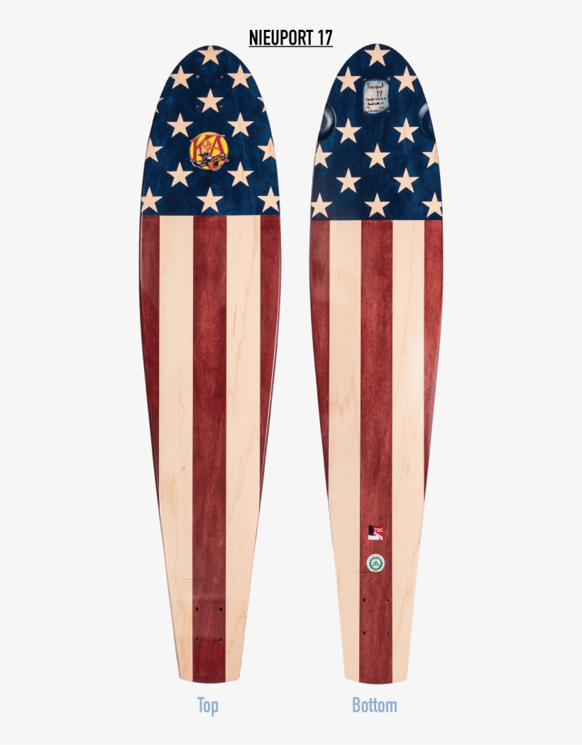 U - S - Flag - Freedom - Surfboard, transparent png download
