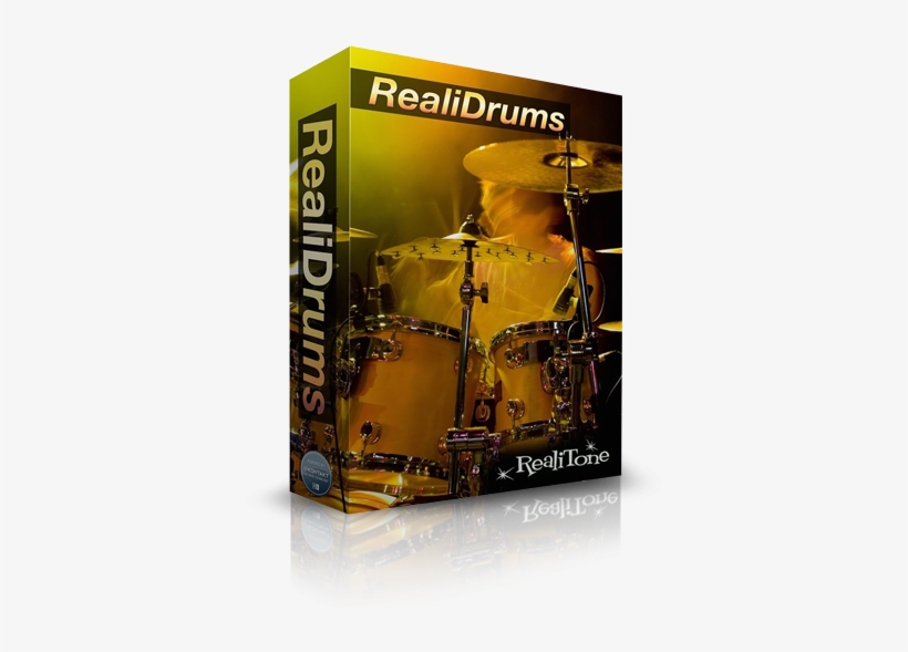 Realidrums By Realitone - Drums, transparent png download