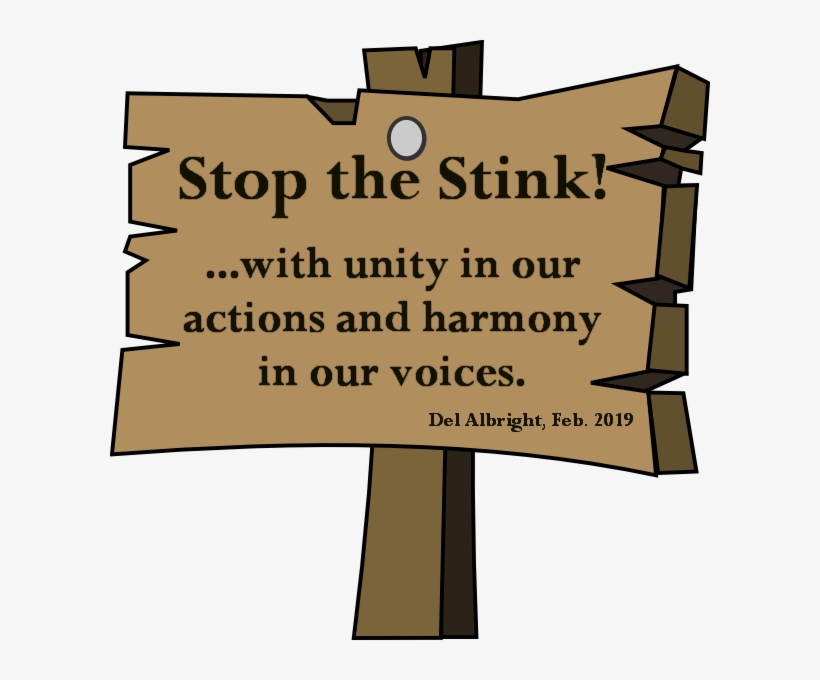 It Stinks That A Well Funded Bunch Of Anti Access Folks - Cartoon, transparent png download