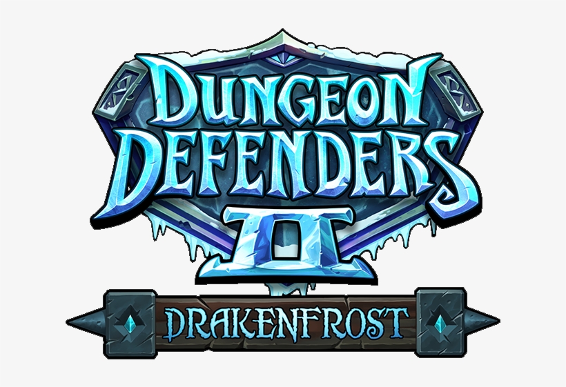 Drakenfrost Logo - Dungeon Defenders Ii Logo, transparent png download