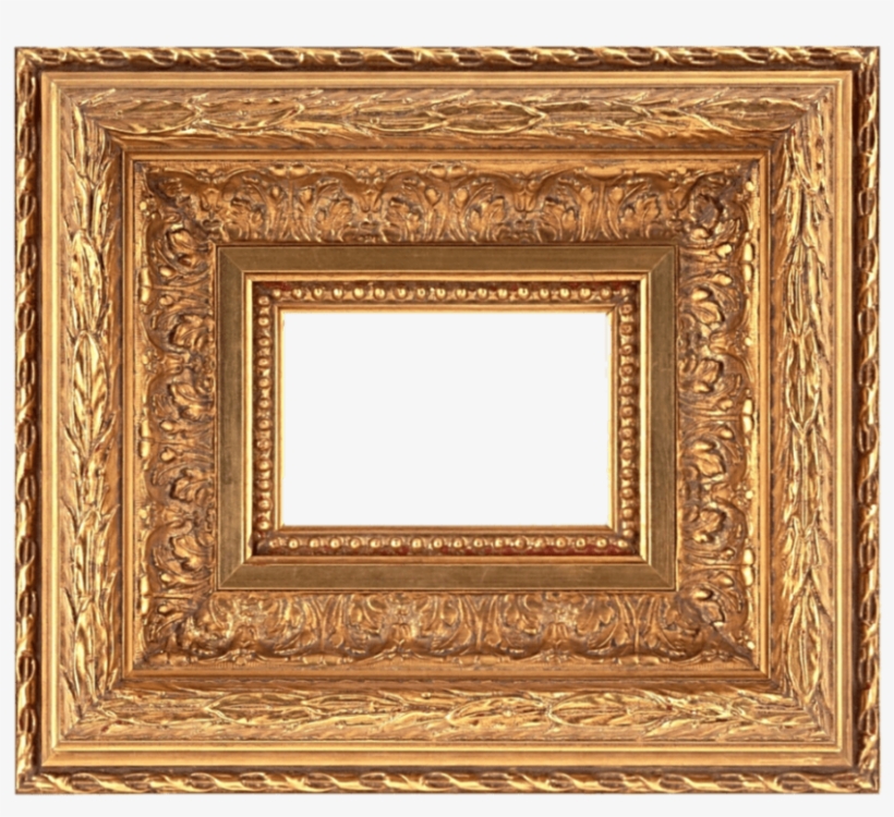 Free Png Vintage Gold Frame Png Png Image With Transparent - Картинные Рамки Для Фотошопа, transparent png download