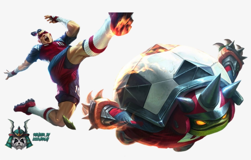 Sweeper Rammus And Playmaker Lee Sin - Playmaker Lee Sin, transparent png download