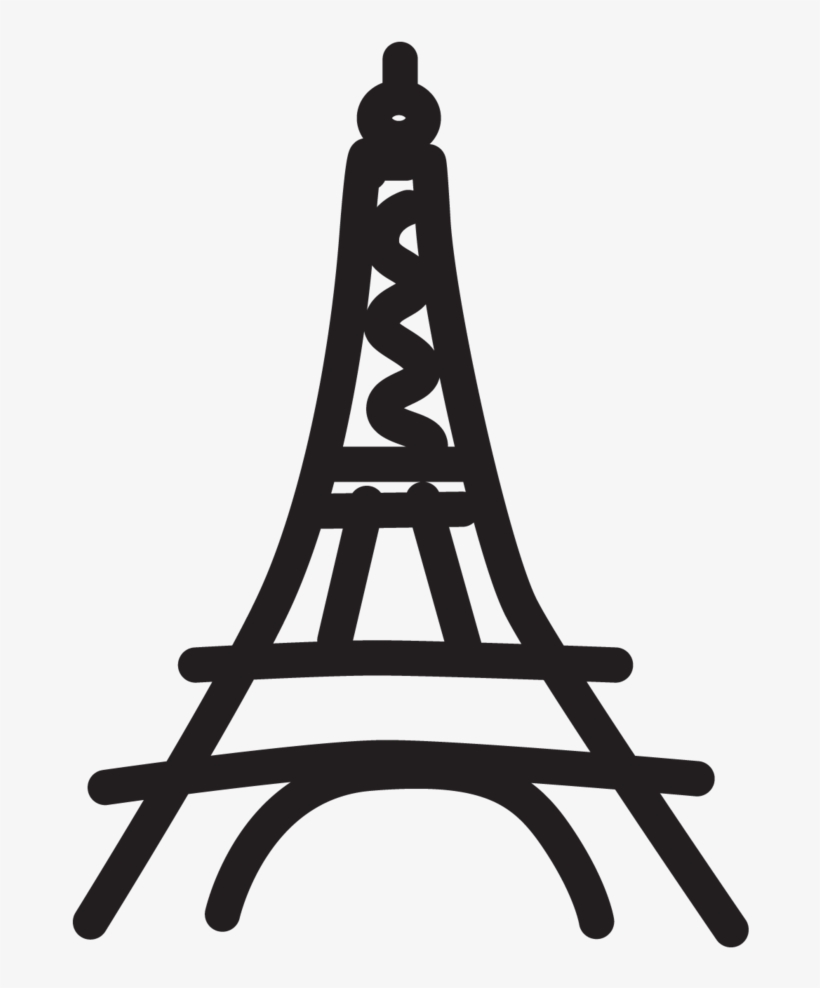 Eiffel Tower Png, Download Png Image With Transparent - Illustration, transparent png download