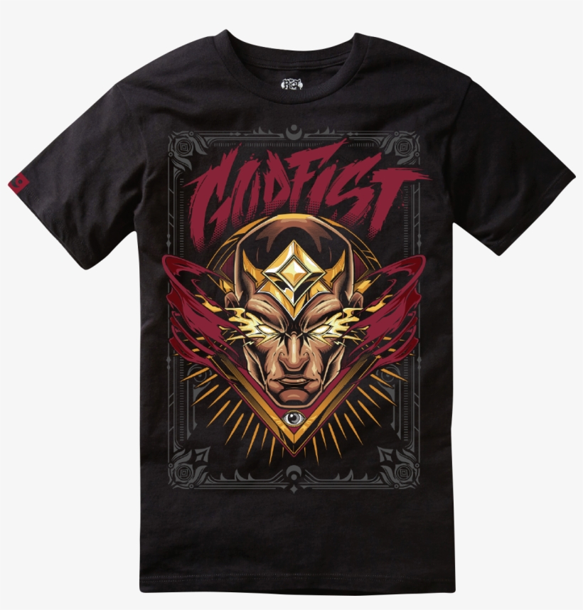 God Fist Lee Sin Tee - League Of Legends, transparent png download