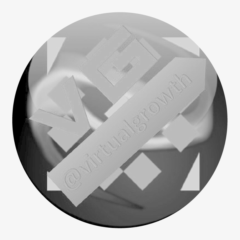 Virtual Growth Is A Decentralization Icon And Advisor - Circle, transparent png download