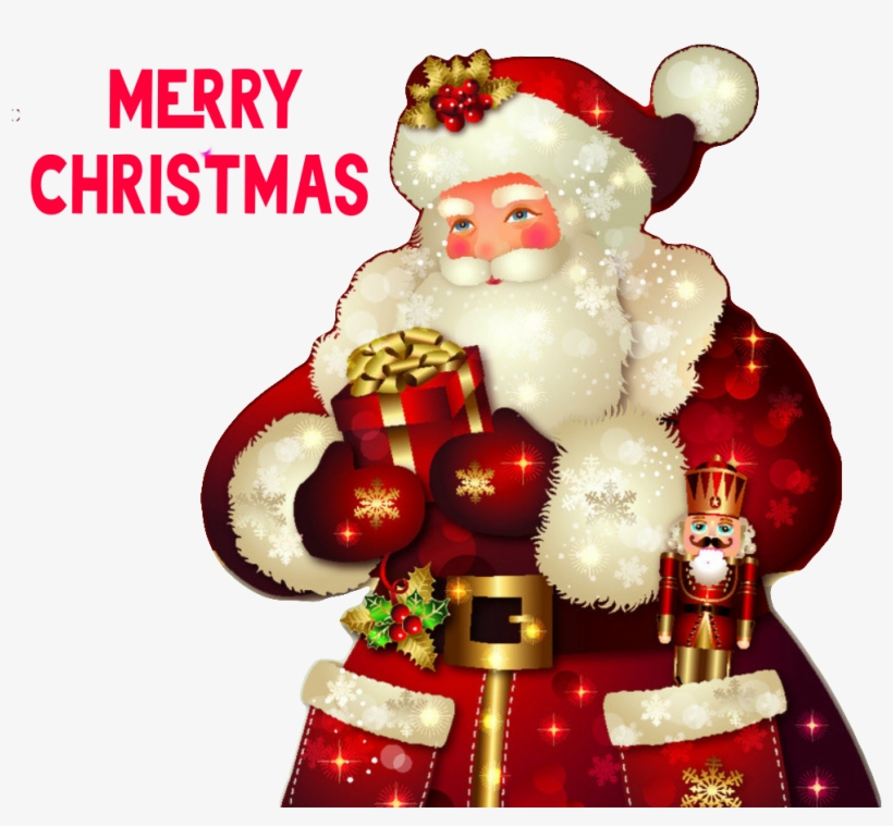 Santa Png Image - Merry Christmas Images Beautiful, transparent png download