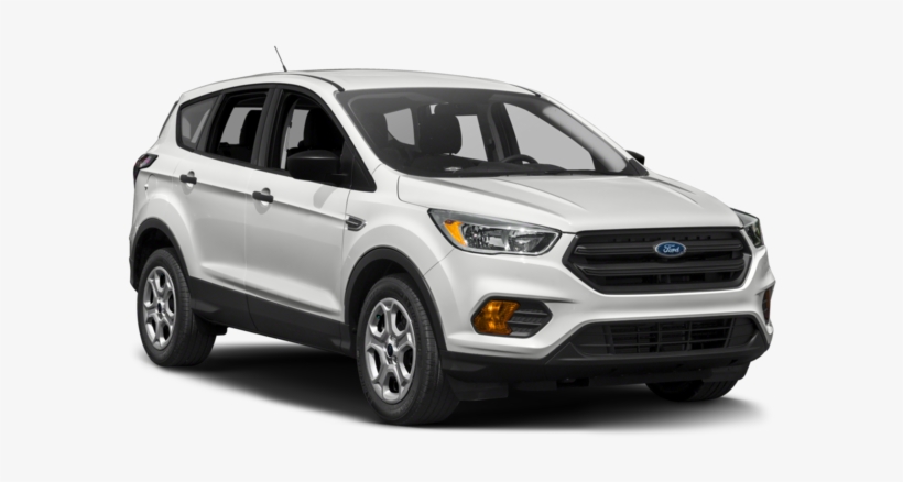 2019 Ford Escape - 2019 Chevy Traverse White, transparent png download