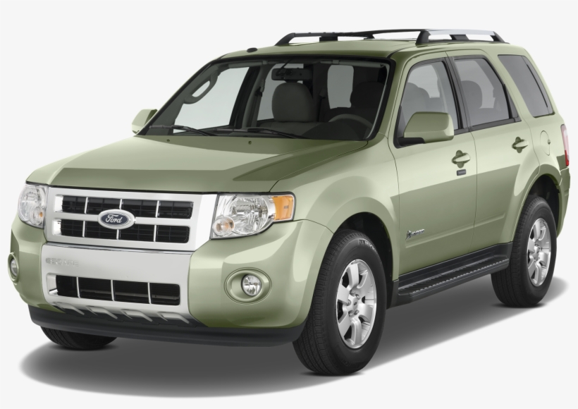 2012 Ford Escape - 2009 Ford Escape Roof Rails, transparent png download