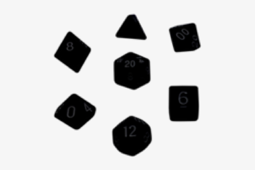 Mystery Dice Set For Rpgs, Pathfinder, Dnd, Dungeons - Dice, transparent png download