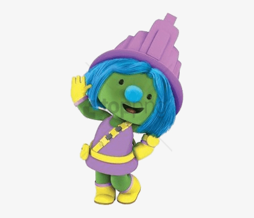 Free Png Download Doozer Daisy Saying Hi Clipart Png - Doozers Daisy Wheel, transparent png download