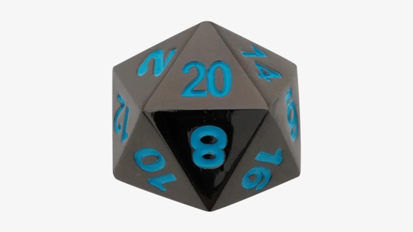 Skullsplitter Dice Single D20 - Triangle, transparent png download