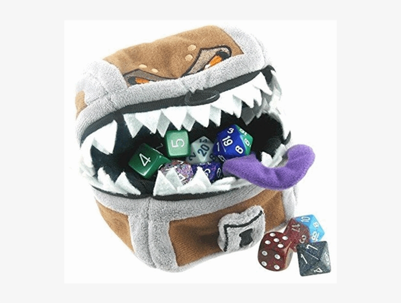 Dungeons & Dragons - Dnd Mimic Dice Bag, transparent png download