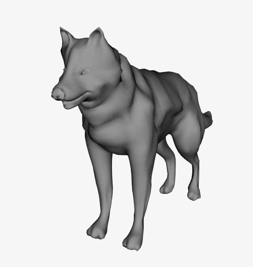Black Norwegian Elkhound, transparent png download